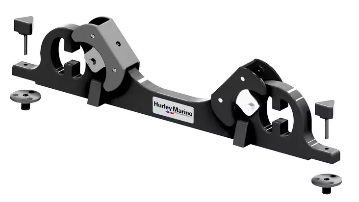 CHOCKS KIINNITYSKIILA + KANSILEVY, MUSTA - Veneen kansihelat - M9519037935 - 1