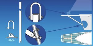 CODE-ZERO KIT 800 MM - Lowrance vene-elektroniikka - M9519037575 - 1