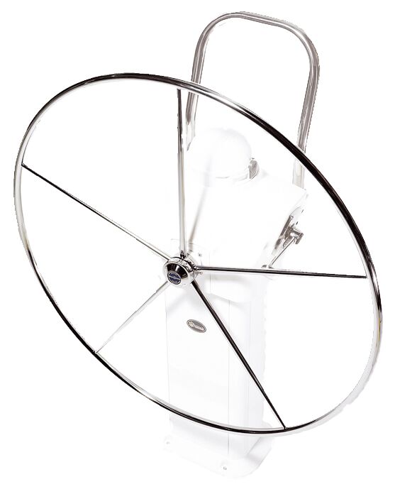 COMMODORE OHJAUSPYÖRÄ 36' 5 PUOLAA - Lowrance vene-elektroniikka - M9512415735 - 1