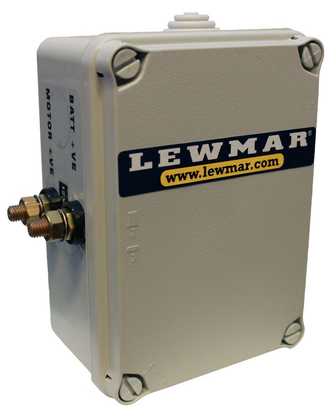 CONTROL BOX (SINGLE) - Lowrance vene-elektroniikka - M9512400515 - 1