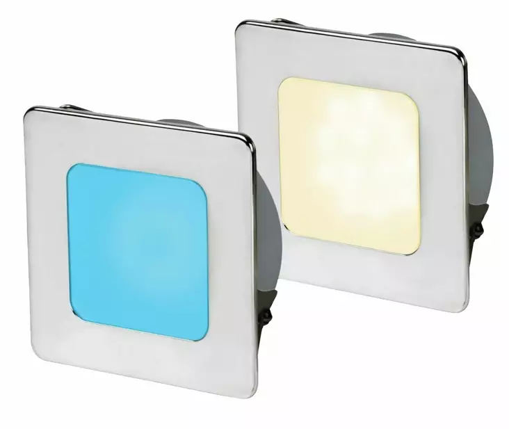 EUROLED 95, LÄMMIN VALKOINEN/SININEN, RST-KUORI - Venesähkö - M9514035175 - 1