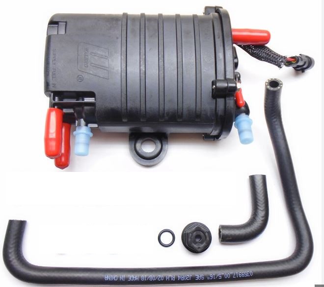 Evinrude Polttoainepumppu/Vapor Separator Assembly E40/E50 - Evinrude/Johnson osat perämoottoreille - 35135 - 1