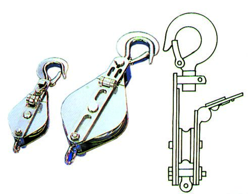 HEITTOPYLPYRÄ 125MM AISI 316 - Purjevenetarvikkeet - M9518006125 - 1
