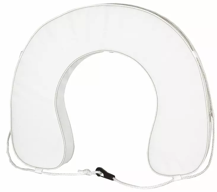 HEVOSENKENKÄ PELASTUSRENGAS VALKOINEN - Turvallisuus- ja katsastusvarusteet - M9517005035 - 1