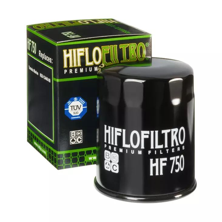 HiFlo öljynsuodatin HF750 - Perämoottorin Moottorin osat - D174055 - 1