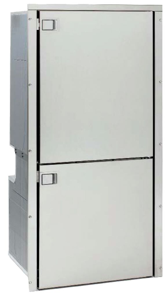 INOX JÄÄKAAPPIPAKASTIN 195L 12/24V - Veneen LVI - M9514047055 - 1