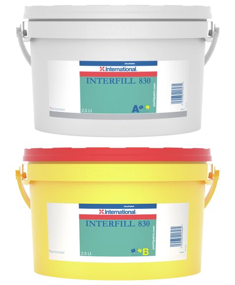 INTERNATIONAL INTERFILL 830 5L - Veneenhoitotuotteet ja maalit - M9519108205 - 1