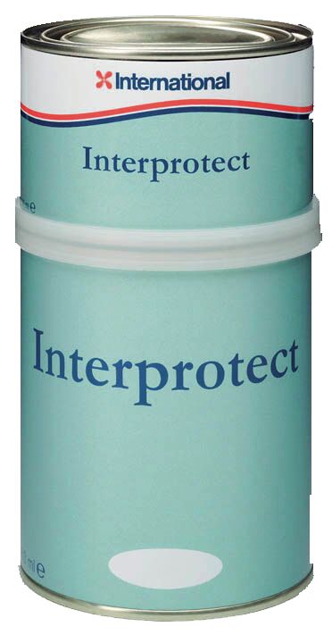 INTERPROTECT EPOXY PRIMER HARMAA 2,5L - Veneenhoitotuotteet ja maalit - M9519102505 - 1
