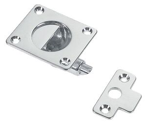 JOUSISALPA KROMATTUA MESSINKIÄ - Veneen lukot ja saranat - M9516010005 - 1