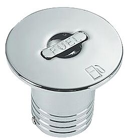 KANSIRUUVIKE KROMATTUA MESSINKIÄ - Veneen kansihelat - M9511040005 - 1