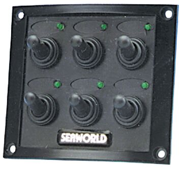 KATKAISIJAPANEELI 6-L VALOLLA - Venesähkö - M9514014035 - 1