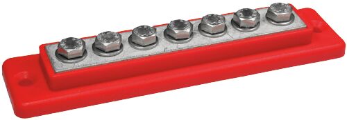 KYTKENTÄKISKO 7 x 6 MM2, PUNAINEN - Venesähkö - M9514040035 - 1