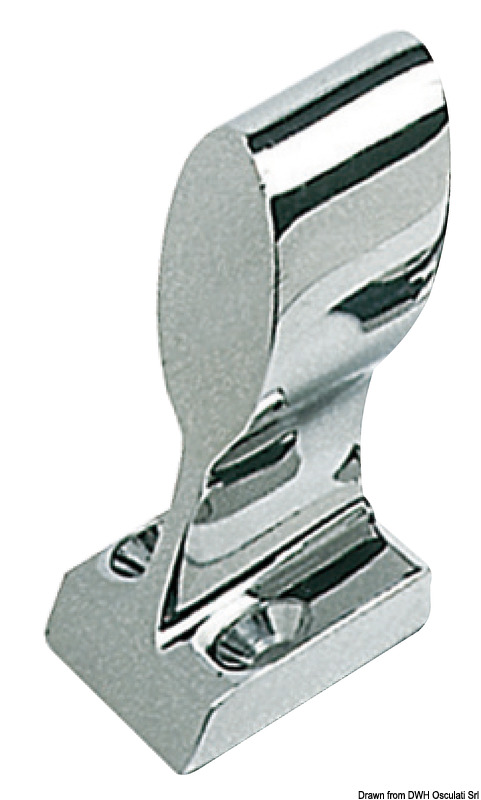 Käsikahvan päätyosa 22mm - Kaide- ja kuomuhelat - D174465 - 1