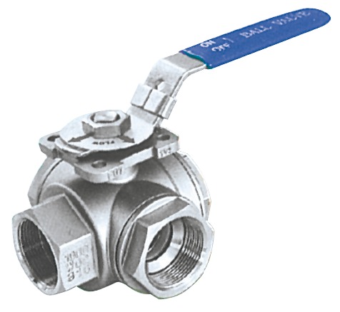 Kolmitiehana 1" 1/4 AISI 316 - Veneen vesihanat ja pesualtaat - D124265 - 1