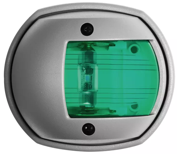 Kulkuvalo LED Compact 12 harmaa - vihreä - Valaisimet ja lamput veneisiin - D225525 - 1