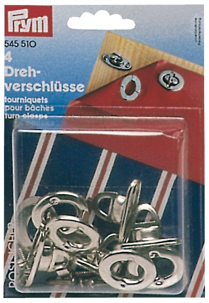 Kuomun kiinikesarja 4kpl - Kaide- ja kuomuhelat - D134955 - 1