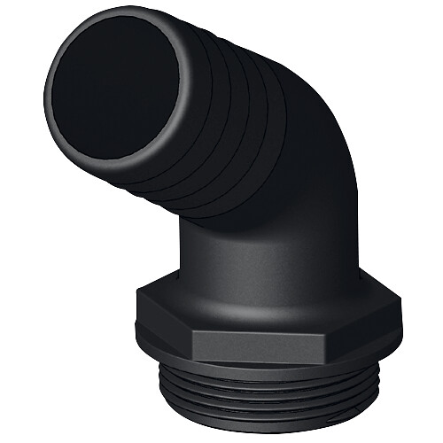 LETKURUUVIKE 38 MM 1 1/2'' BSP, 120°, MUSTA - Veneen LVI - M9515030315 - 1