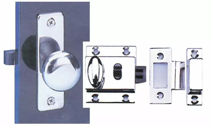 LUKKO WC:N - Veneen lukot ja saranat - M9516032135 - 1