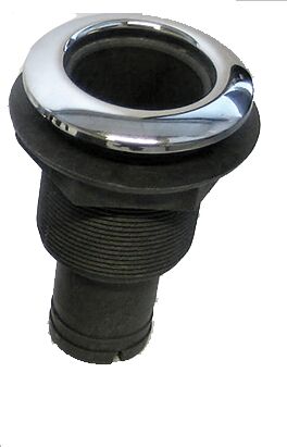 LÄPIVIENTI 38MM SUORA - Veneen LVI - M9515030045 - 1