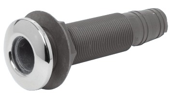 Läpivienti musta muovi 1 3/8 29/32 mm - Läpiviennit, letkuliitos ja sulkuhanat - D124195 - 1