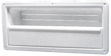 Lokero valkoinen 540x244x120mm - Huolto- ja tarkistusluukut veneisiin - D124325 - 1