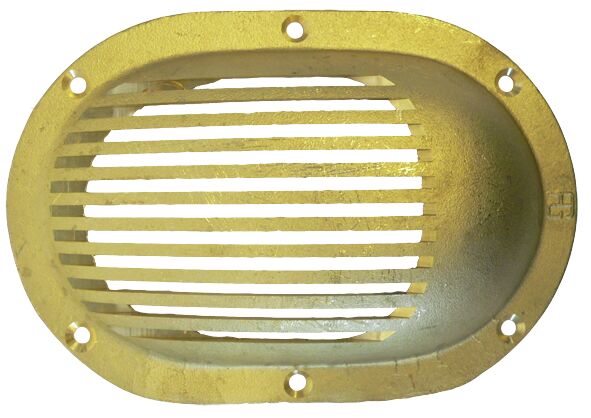 MESSINKINEN POHJASIIVILÄ 120 MM - Veneen LVI - M9515001005 - 1