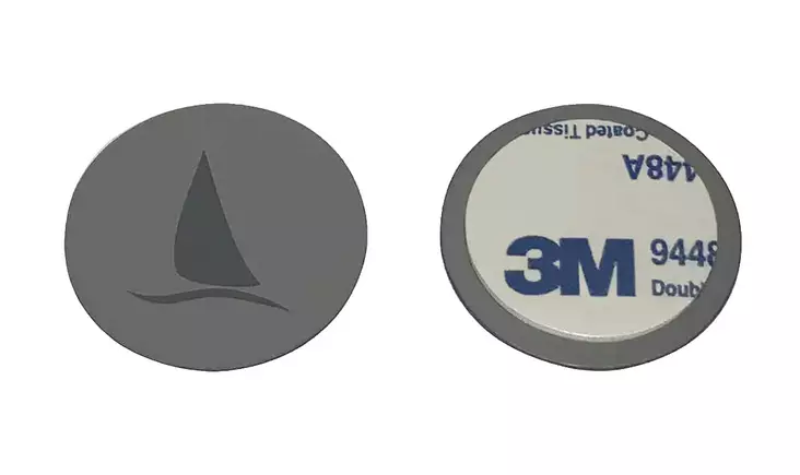 METALLINEN RIPUSTUSLEVY - Veneen LVI - M9512066335 - 1