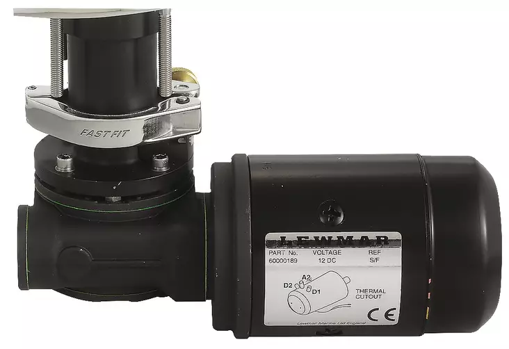 MOOTTORI/VAIHTEISTO V3-ANKKURIVINTTURILLE 24 V - Lowrance vene-elektroniikka - M9512401665 - 1