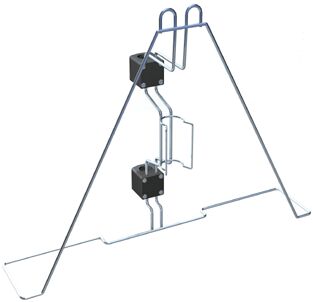 NAWA PELASTUSRENKAAN TELINE VALOTELINEELLÄ - Lowrance vene-elektroniikka - M9517012025 - 1
