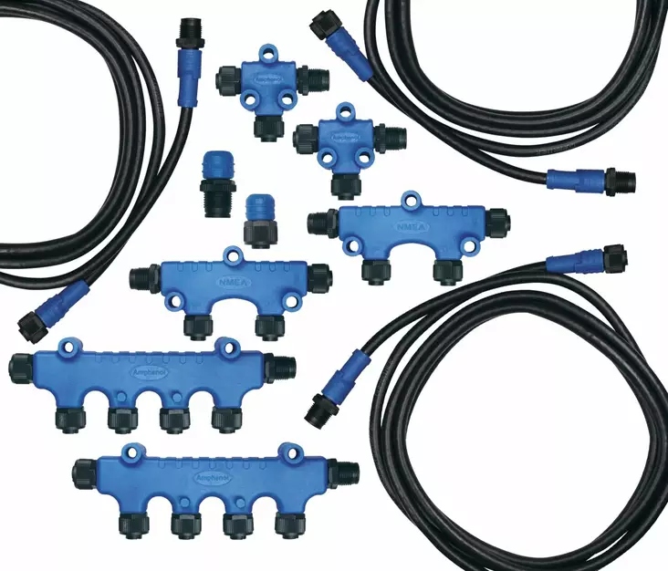 NMEA 2000 PRO ALOITUSPAKETTI - Meri-VHF-radiopuhelimet ja tarvikkeet - M9514611005 - 1