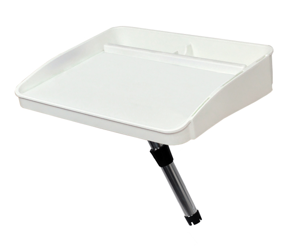 OS BAIT BOARD SMALL 460 x 375mm ROD HOLDER MOUNT - Säilytystarvikkeet veneisiin - D240975 - 1