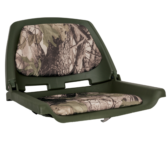 OS FISHERMANS SEAT FOLDING PADDED CAMOUFLAGE - Veneistuimet ja istuinten jalat - D241095 - 1