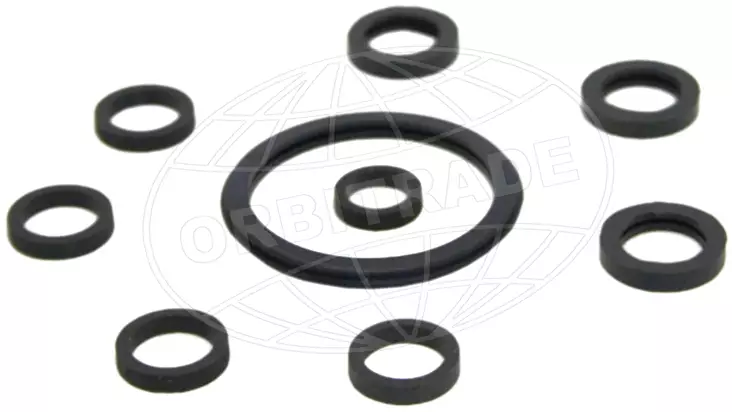 Orbitrade, gasket set - Sisäperämoottorin Jäähdytys - D158925 - 1