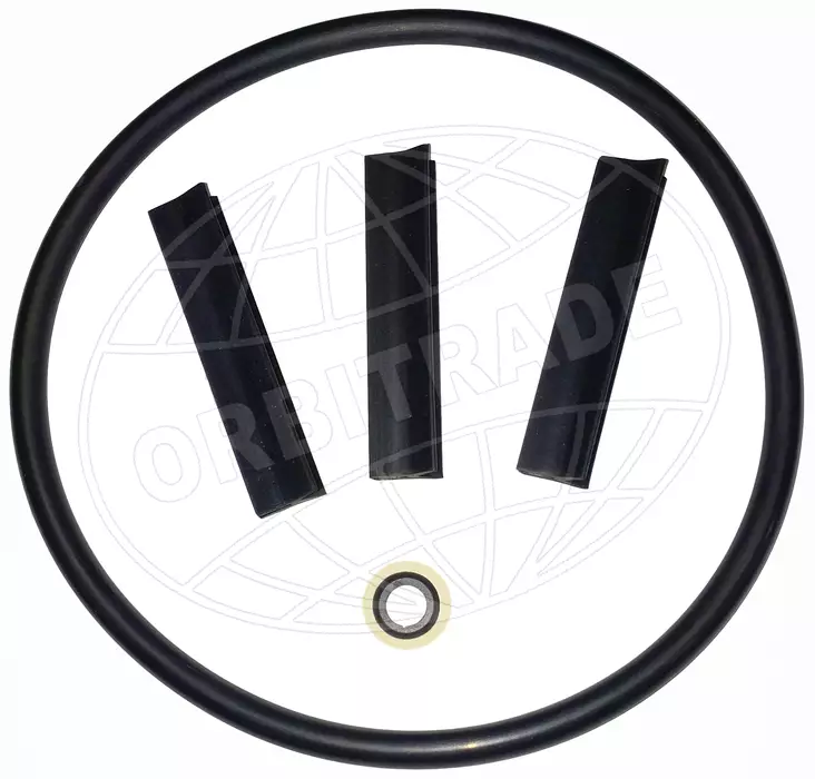 Orbitrade, gasket set - Sisäperämoottorin Jäähdytys - D158935 - 1