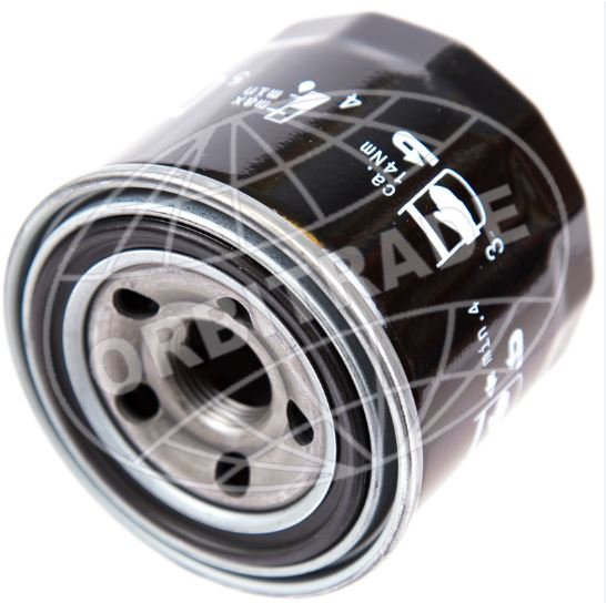 Orbitrade polttoainesuodatin Yanmar 3JH2, 4JH3E, 4JH4 - Perämoottorin Polttoainetarvikkeet - D175005 - 1