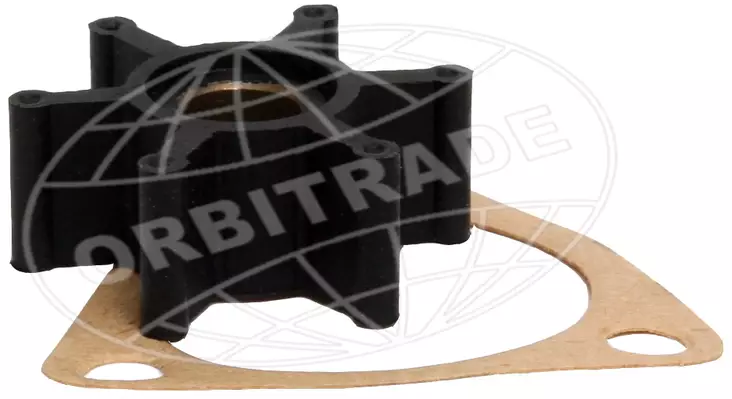 Orbitrade siipipyörä Yanmar 1GM, 1GM10 - Sisäperämoottorin Jäähdytys - D158705 - 1