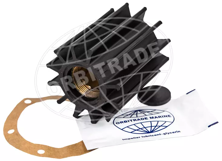 Orbitrade siipipyörä Yanmar 6LY - Sisäperämoottorin Jäähdytys - D175025 - 1