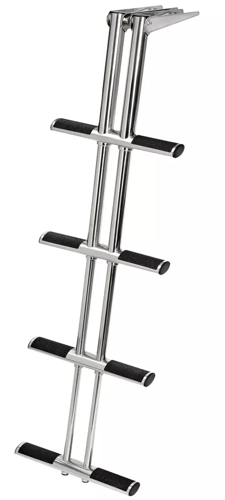 Osculati DIVER teleskooppinen 4 askelmaa musta - Venetikkaat - D304755 - 1