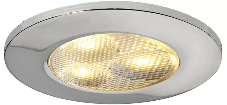 Osculati Monserrat spotlight polished SS - Valaisimet ja lamput veneisiin - D255945 - 1