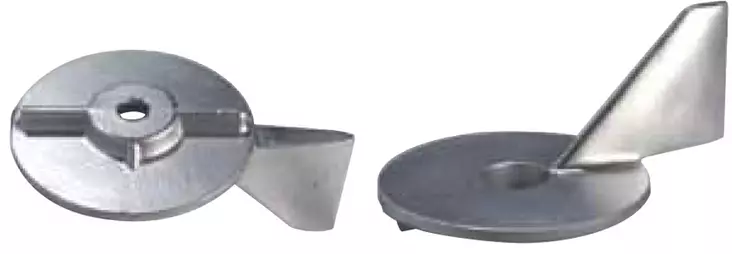 Osculati anodi evä (sinkki) Mercury Mariner 40-60hv - Anodit perä- ja sisäperämoottoreille - D212395 - 1