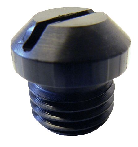 PERÄ-/SULKUTULPPA MUSTA MUOVI - Veneen LVI - M9515020225 - 1