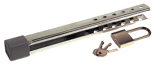 PERÄMOOTTORILUKKO 240MM - Veneen lukot ja saranat - M9516002065 - 1