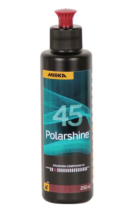 POLARSHINE 45 KIILLOTUSAINE 250 ML - Veneenhoitotuotteet ja maalit - M9519401035 - 1