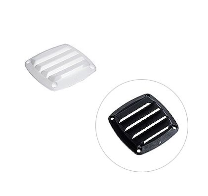 POLYPROPYLEENI-VENTTIILI, MUSTA - Veneen LVI - M9515028115 - 1