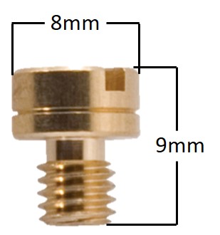Pääsuutin, # 110 , Pyöreä, Yhteensopiva: Mikuni - Polttoainetarvikkeet vesijeteille - D1525 - 1