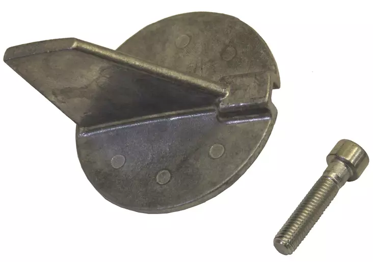 Perf metals anodi evä Yamaha F80-F130 / 100-200HP 2-Stroke - Anodit perä- ja sisäperämoottoreille - D121355 - 1