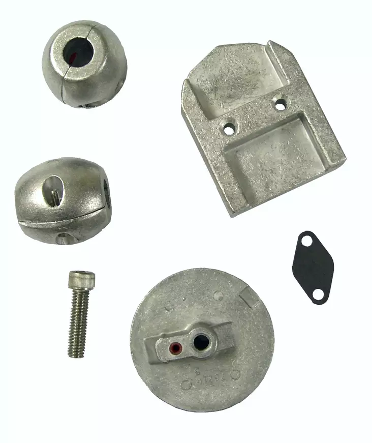 Perf metals anodisarja Mercruiser Alpha One Gen I - Anodit perä- ja sisäperämoottoreille - D121385 - 1