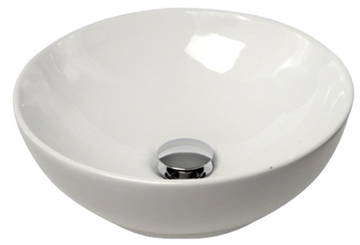 Pesuallas keraminen Ø410mm - Veneen vesihanat ja pesualtaat - D125015 - 1