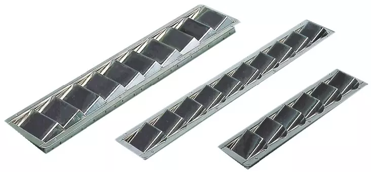 S.S engine room vent 325x76mm - Tuulettimet ja venttiilit veneisiin - D173505 - 1