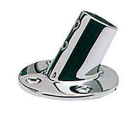 S.S pulpit kiinnike 60° 25mm - Kaide- ja kuomuhelat - D124865 - 1